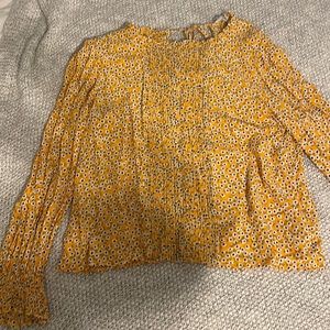 Zara Floral Blouse